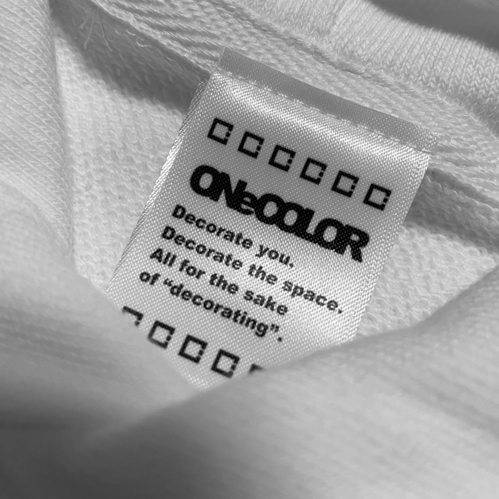 【ONeCOLOR】 ロゴ パーカー メンズ レディース 白 M 春 秋 冬 旅行 デート【新品未使用】