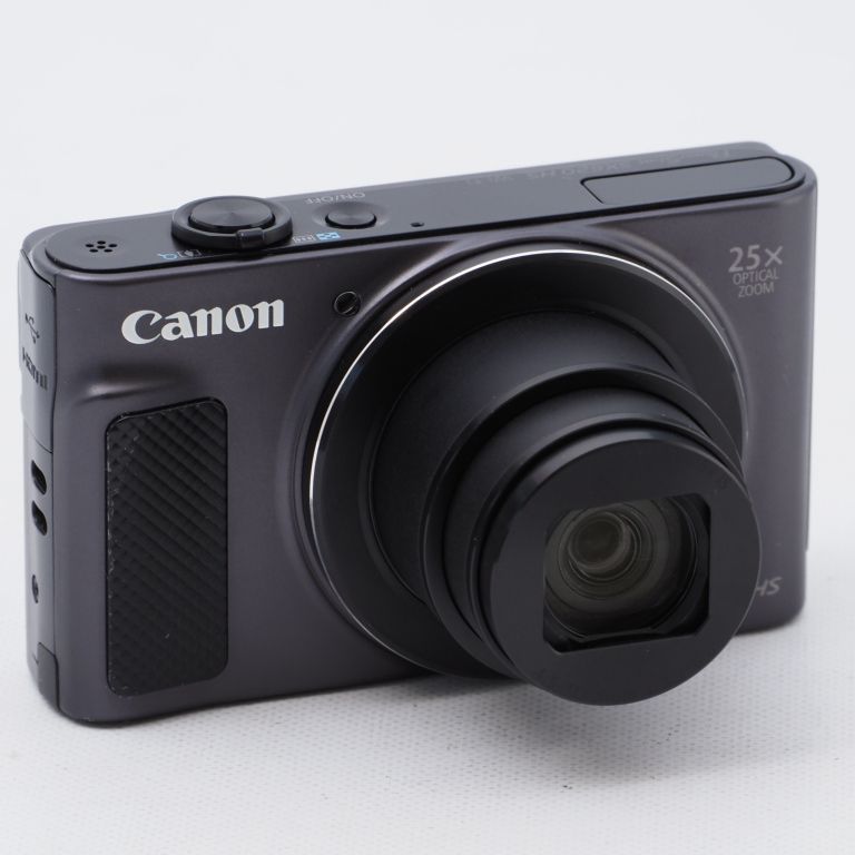 Canon コンパクトデジタルカメラ PowerShot SX620 HS ブラック 光学25