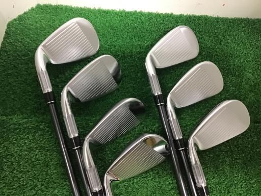 TaylorMade - セ82★テーラーメイド M2 8本アイアンセット TM7-216 純正カーボンS セ82☆テーラーメイド M2 8本アイアンセット TM7-216 純正