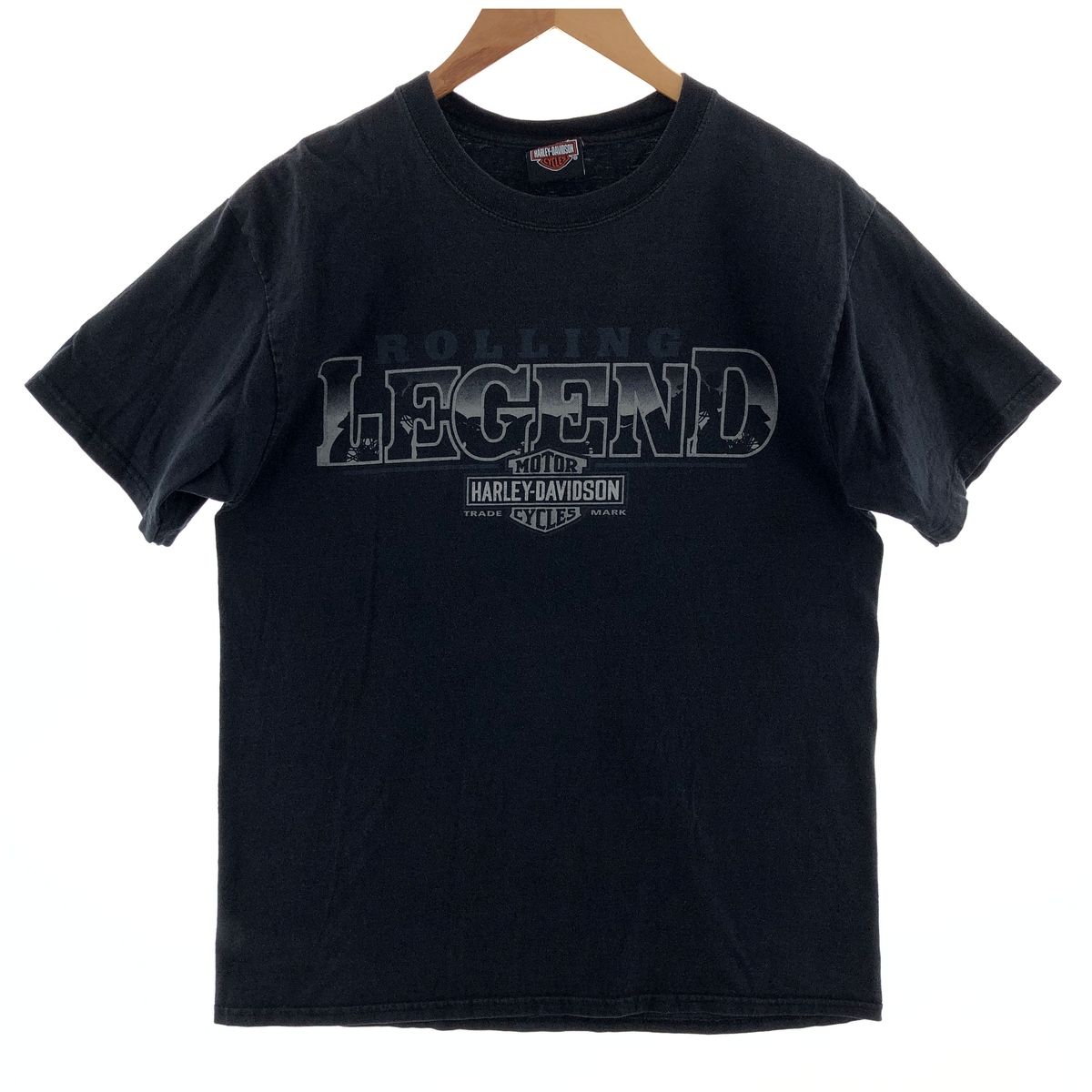 古着 ハーレーダビッドソン Harley-Davidson 両面プリント モーターサイクル バイクTシャツ メンズM/eaa381781