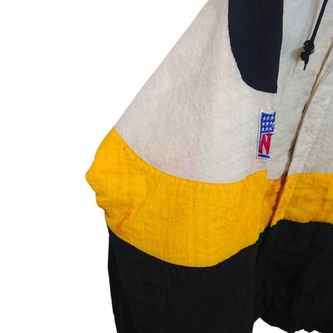 APEX ONE】NFL Steelers チームロゴ刺繍ブルゾンA-3098 - メルカリ