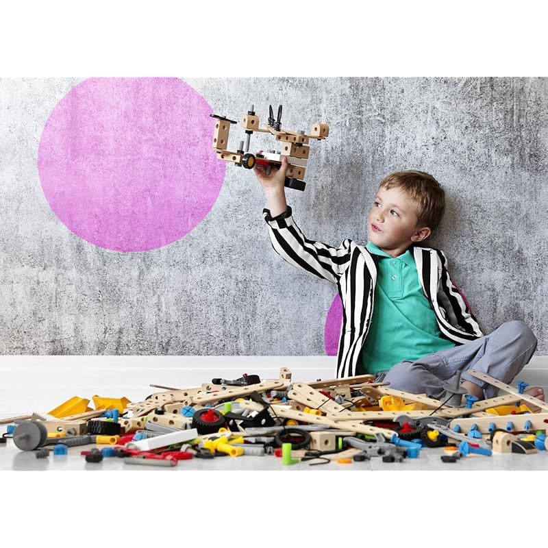  BRIO ブリオ ビルダー コンストラクションセット 34587 対象年齢 3歳 全136ピース おもちゃ 玩具 木製おもちゃ ブロック 大工遊び ごっこ遊び プレゼント おもちゃ 犬用品