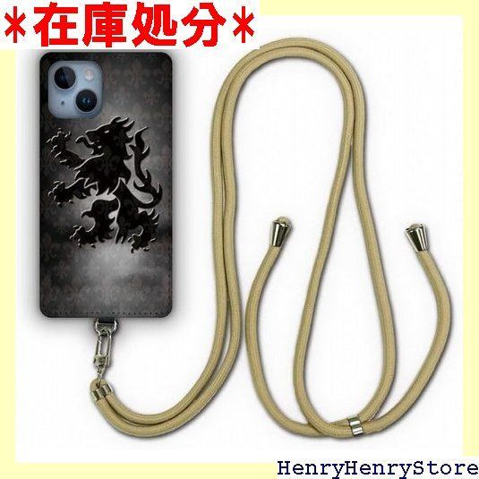 AQUOS sense5G SH-53A SHG03 SH-M17 ケース スマホショルダー 肩掛け AQUOS sense4 SH-41A SH-M15 アクオス センス AQUOS sense4 lite sense4 basic ス ライオン 1021