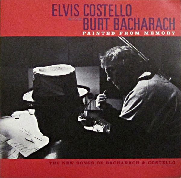 米CD Elvis Costello, Burt Bacharach Painted From Memory