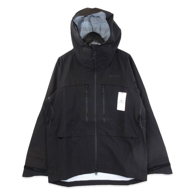 未使用 TONEDTROUT × Snow Peak トーンドトラウト スノーピーク 2.5L River Jacket TT2410-JK01 Black L タグ付き20019884