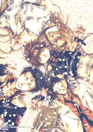 最遊記外伝 複製サイン入りイラスト 複製原画 峰倉かずや PG-2336]最遊記 直筆サイン入り複製イラスト 峰倉かずや