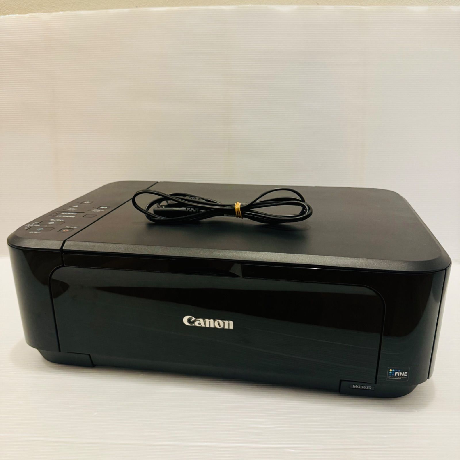 動作確認済】Canon キャノン プリンタ PIXUS MG3630 ブラック - メルカリ