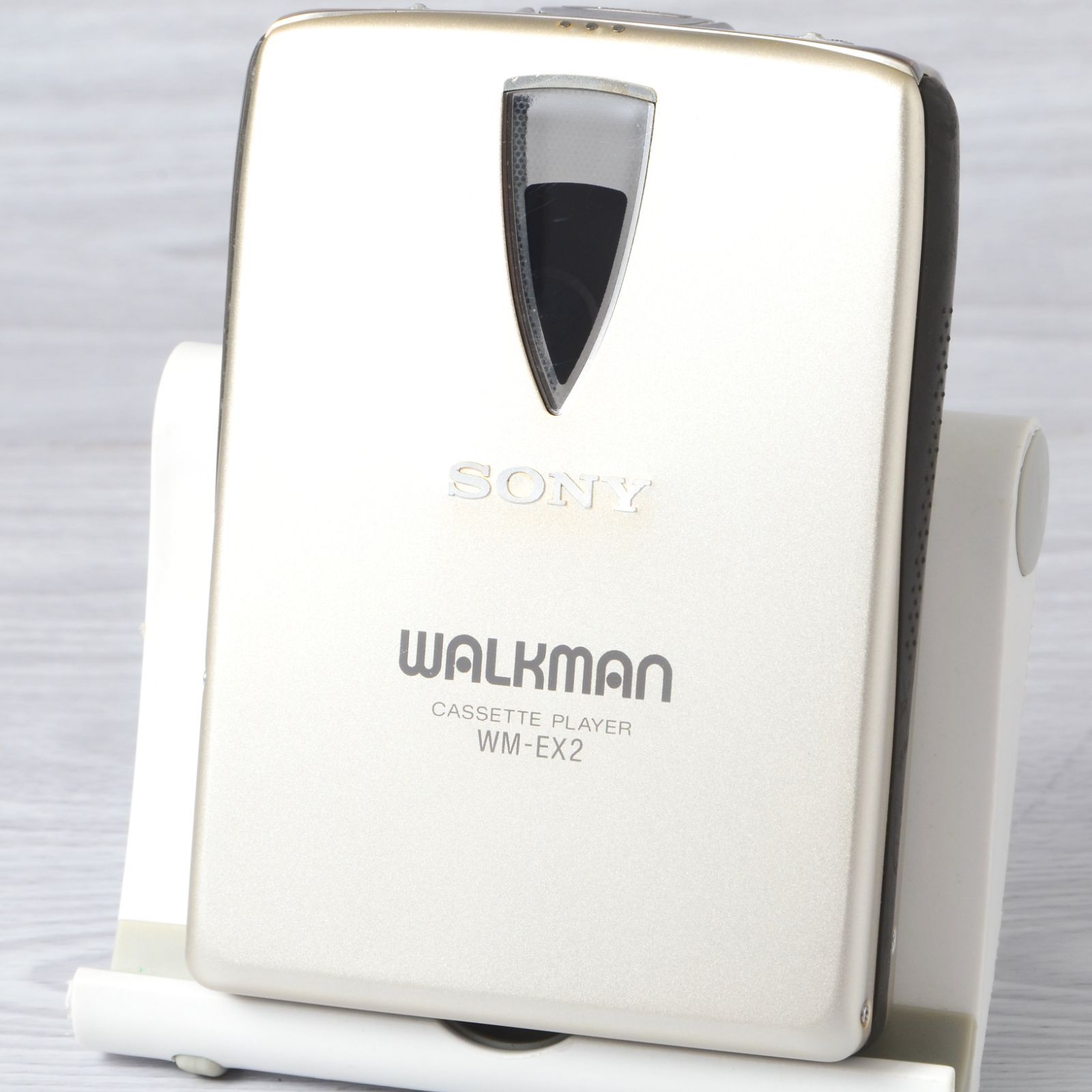 SONY WALKMAN WM-EX2 カセットウォークマン ブルー 整備済