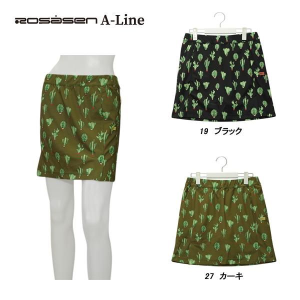 ロサーセン Rosasen A‐Line レディース 春夏 ストレッチ