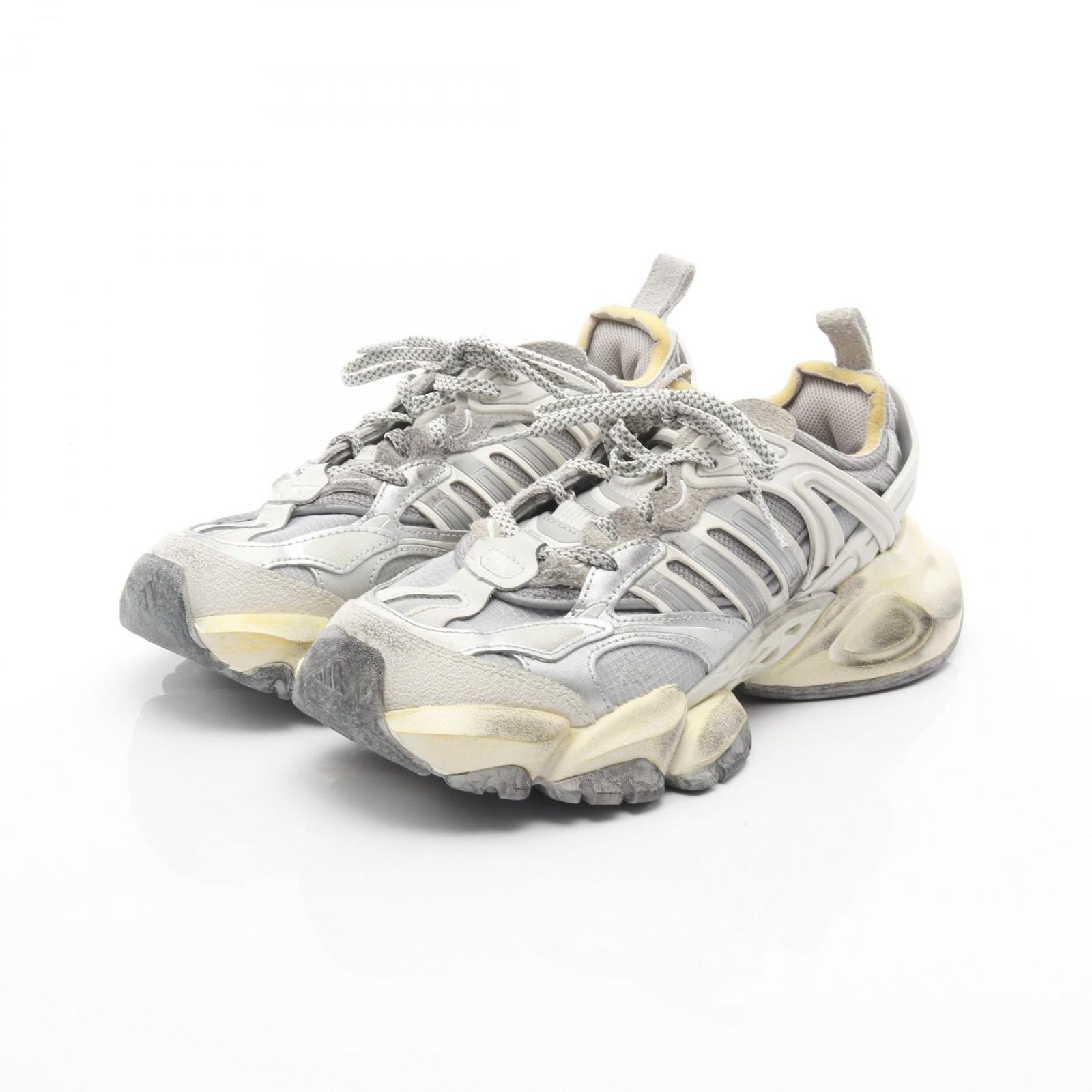 adidas アディダス XLG RUNNER DELUXE スニーカー グレー スニーカー 