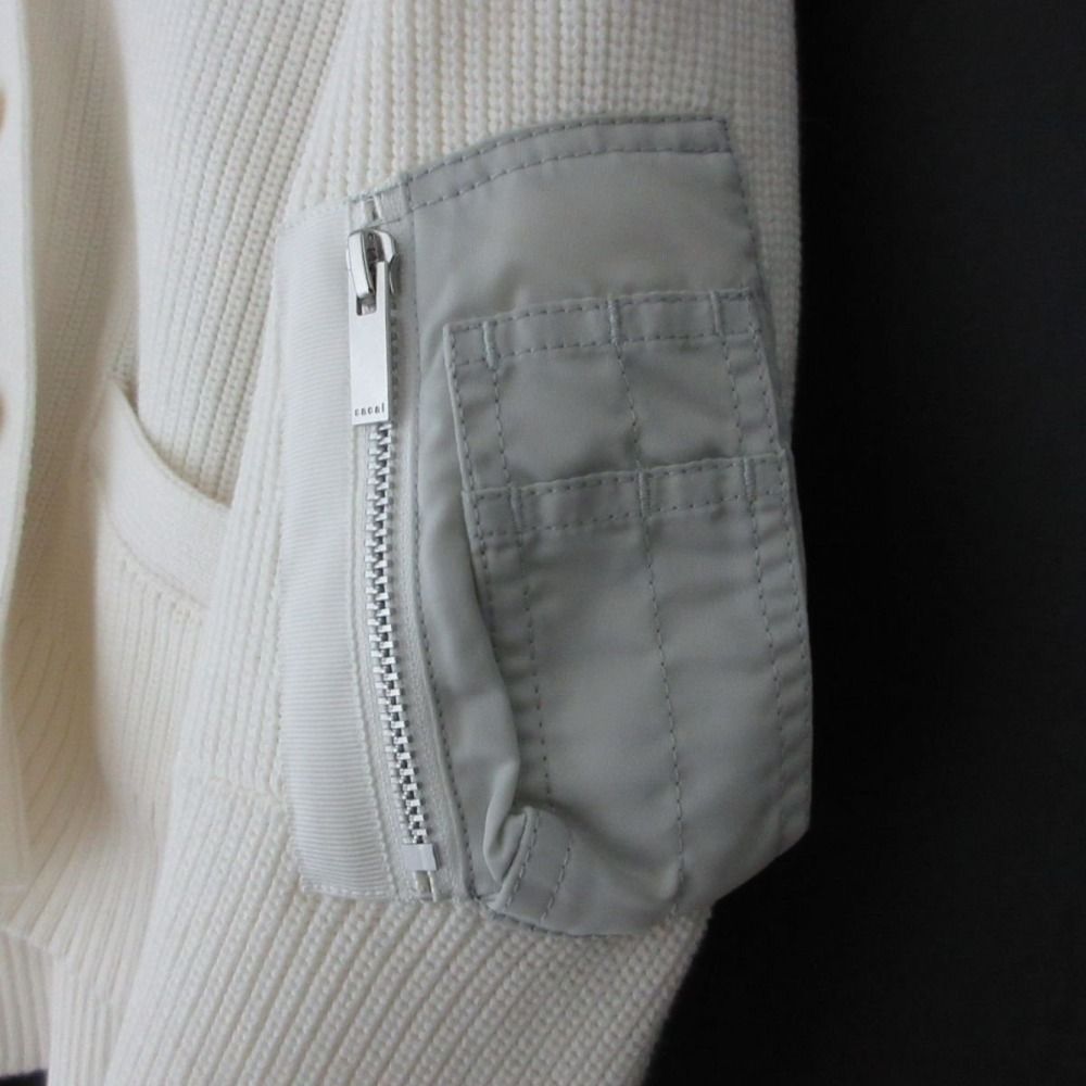 【大幅値下げ】sacai サカイ ホワイト ビスチェ チュニック トップス 大幅値下げ】sacai サカイ ホワイト ビスチェ チュニック トップス