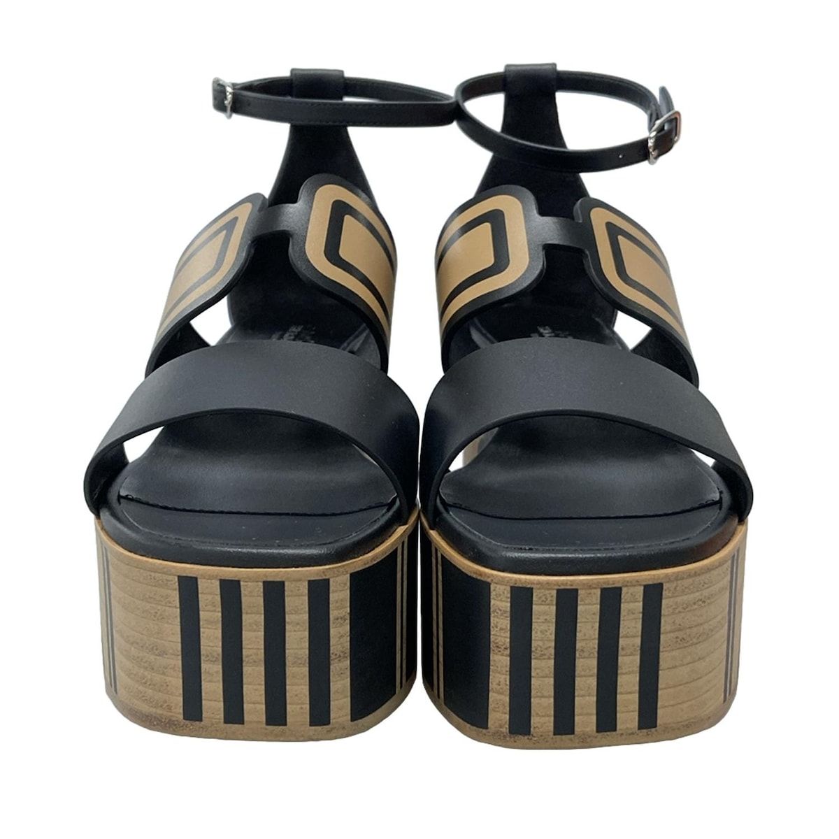 HERMES(エルメス) サンダル 38 レディース新品同様 カリス