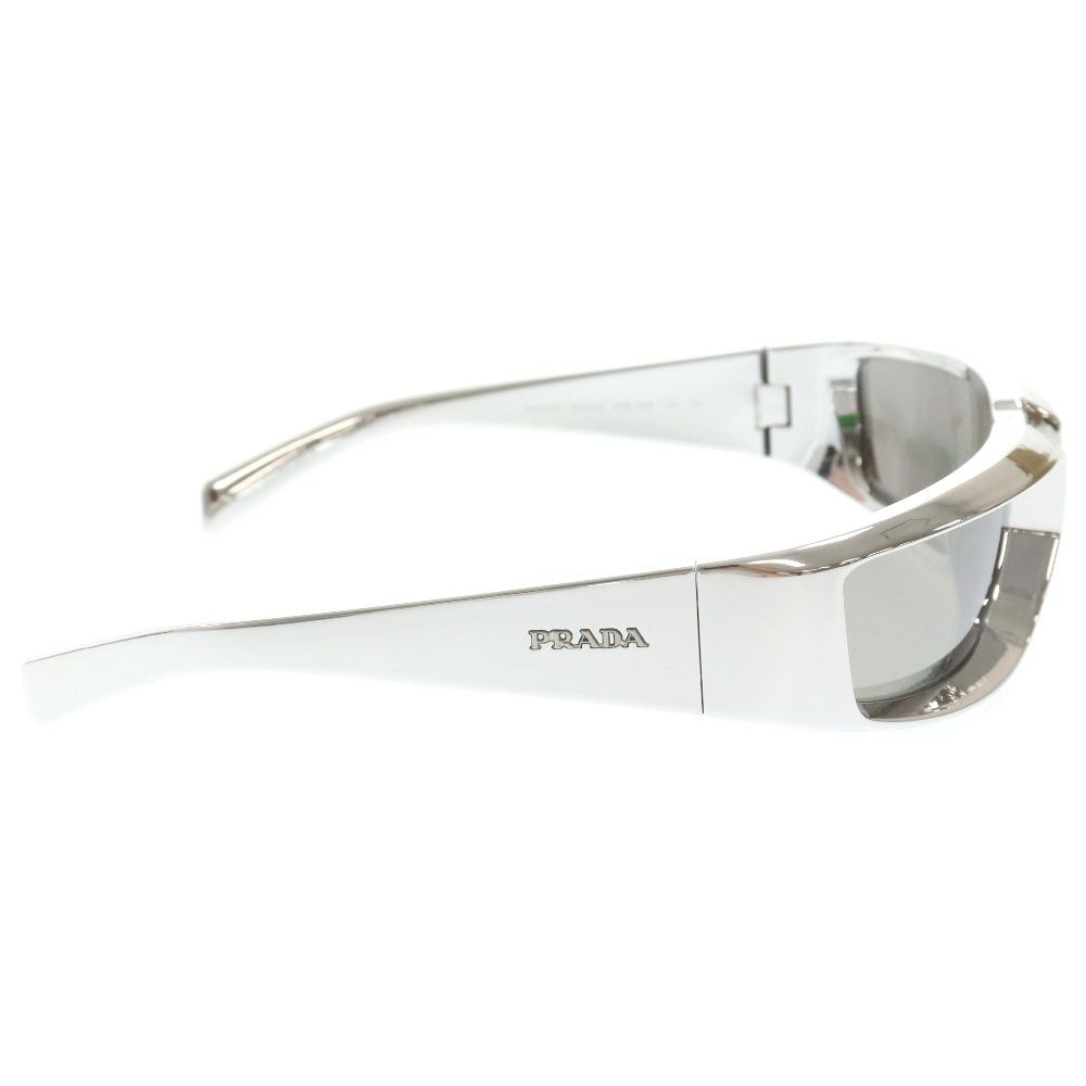 PRADA プラダ GRAY RUNWAY SUNGLASSES SPR25Y グレーレンズ シルバーメタリックフレーム サングラス PRADA (プラダ) GRAY RUNWAY SUNGLASSES SPR25Y グレーレンズ