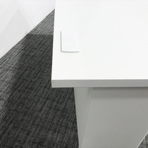 片袖デスク スチールデスク オフィスデスク ニューグレー MARWIL-DEMENAGEMENTS_CH