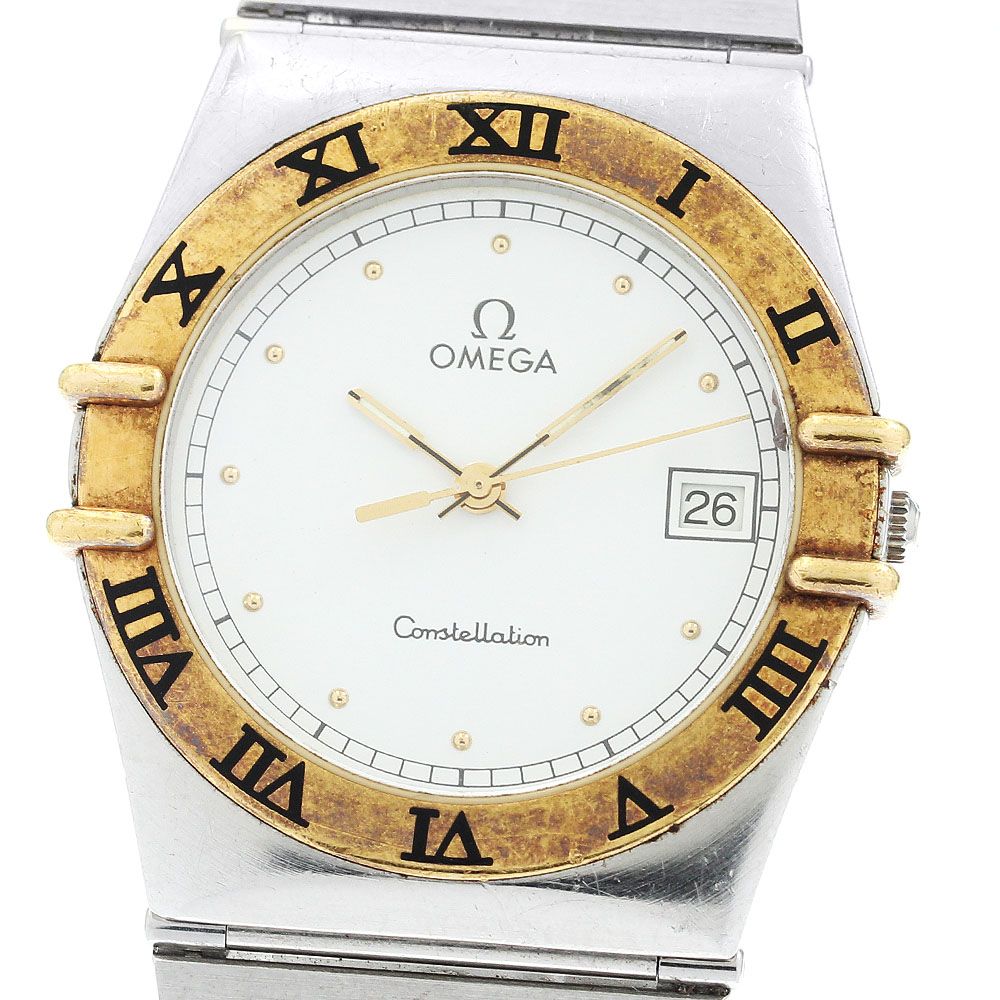 OMEGA コンステレーション　メンズ　腕時計　箱あり　オメガ　ジャンク 2025年最新】Yahoo!オークション -オメガ コンステレーション