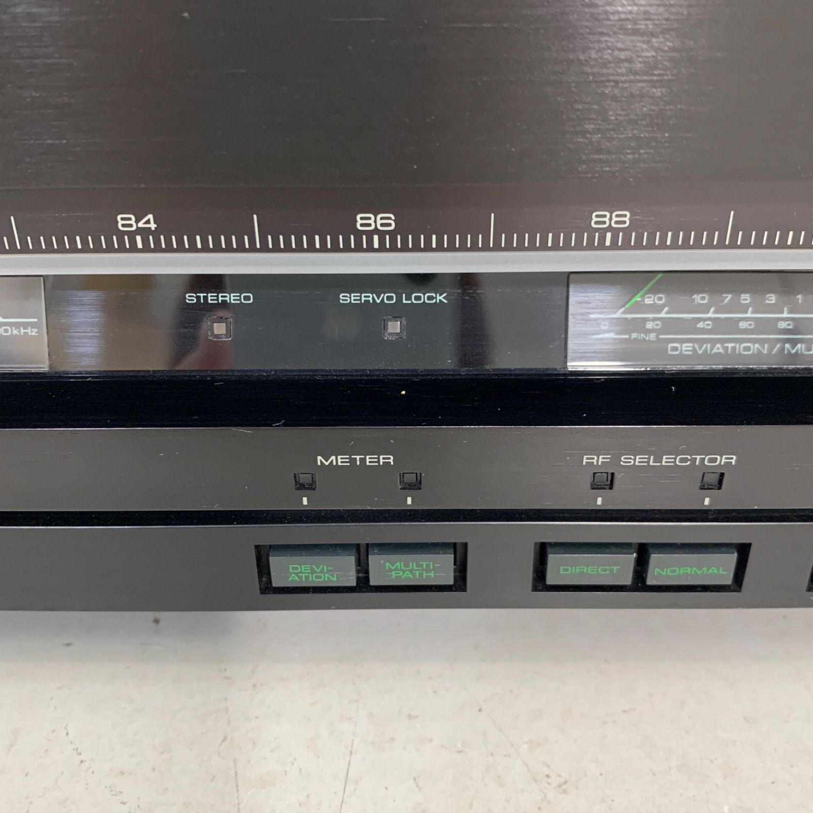 FMチューナー名機 KENWOOD L-02TとケーブルテレビでのFM放送受信