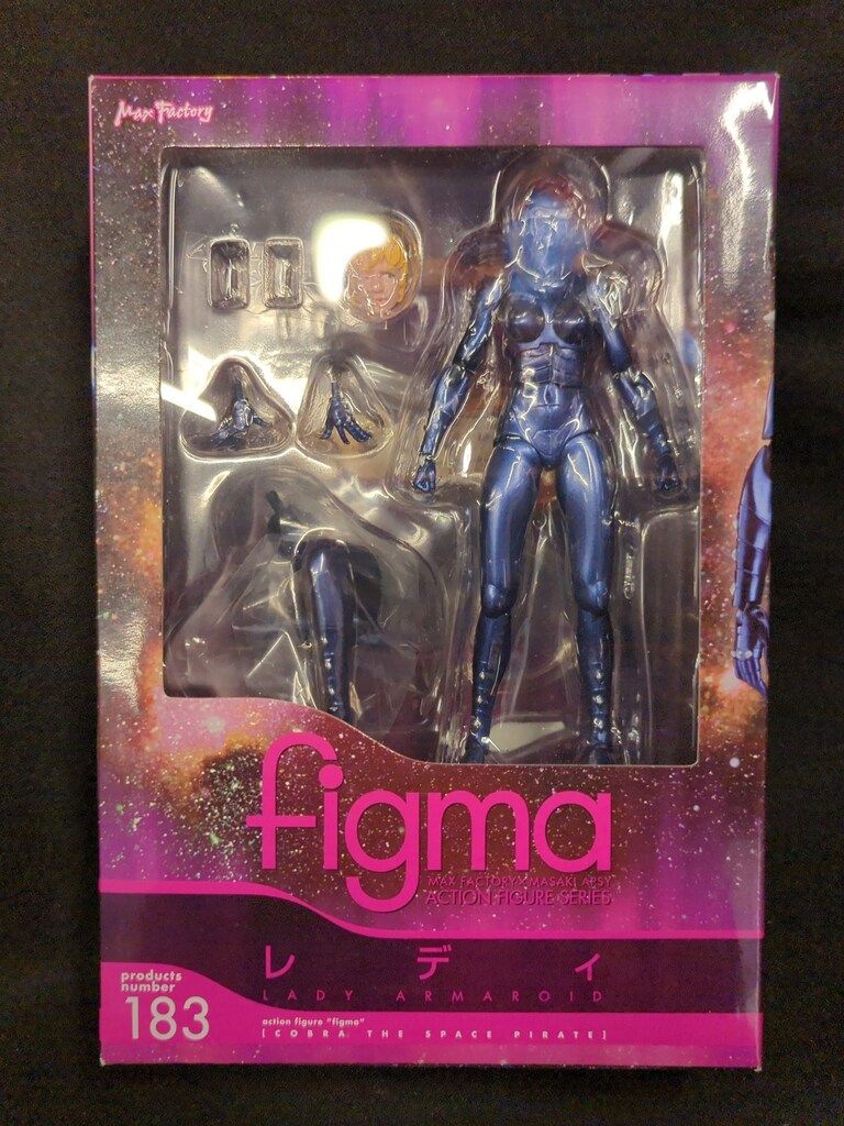 MAXFACTORY figma COBRA THE SPACE PIRATE レディ 183