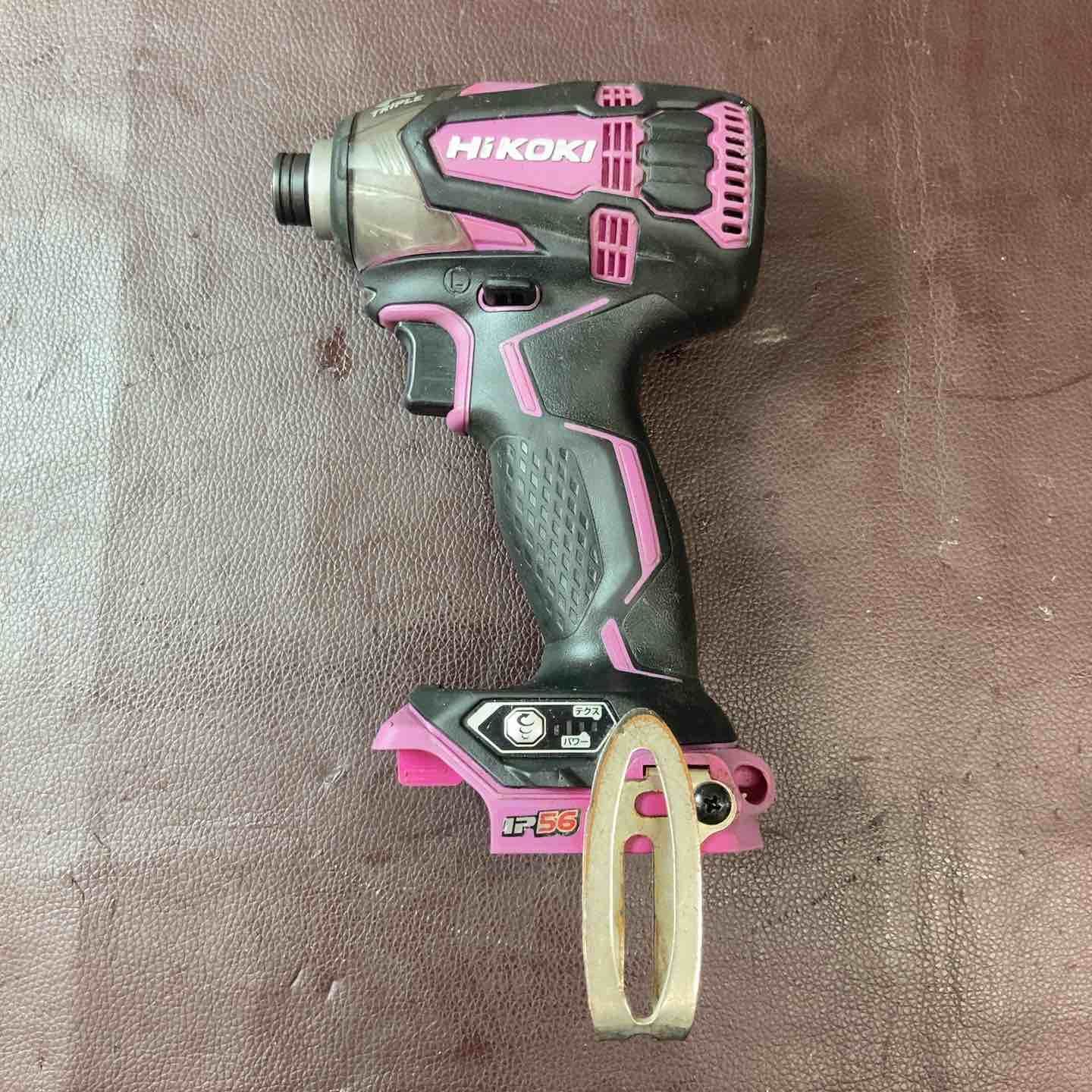 品 ハイコーキ HIKOKI 旧 日立工機 マルチボルト 18V コードレスインパクトドライバー WH18DDL2 2LXPK R 東大和店