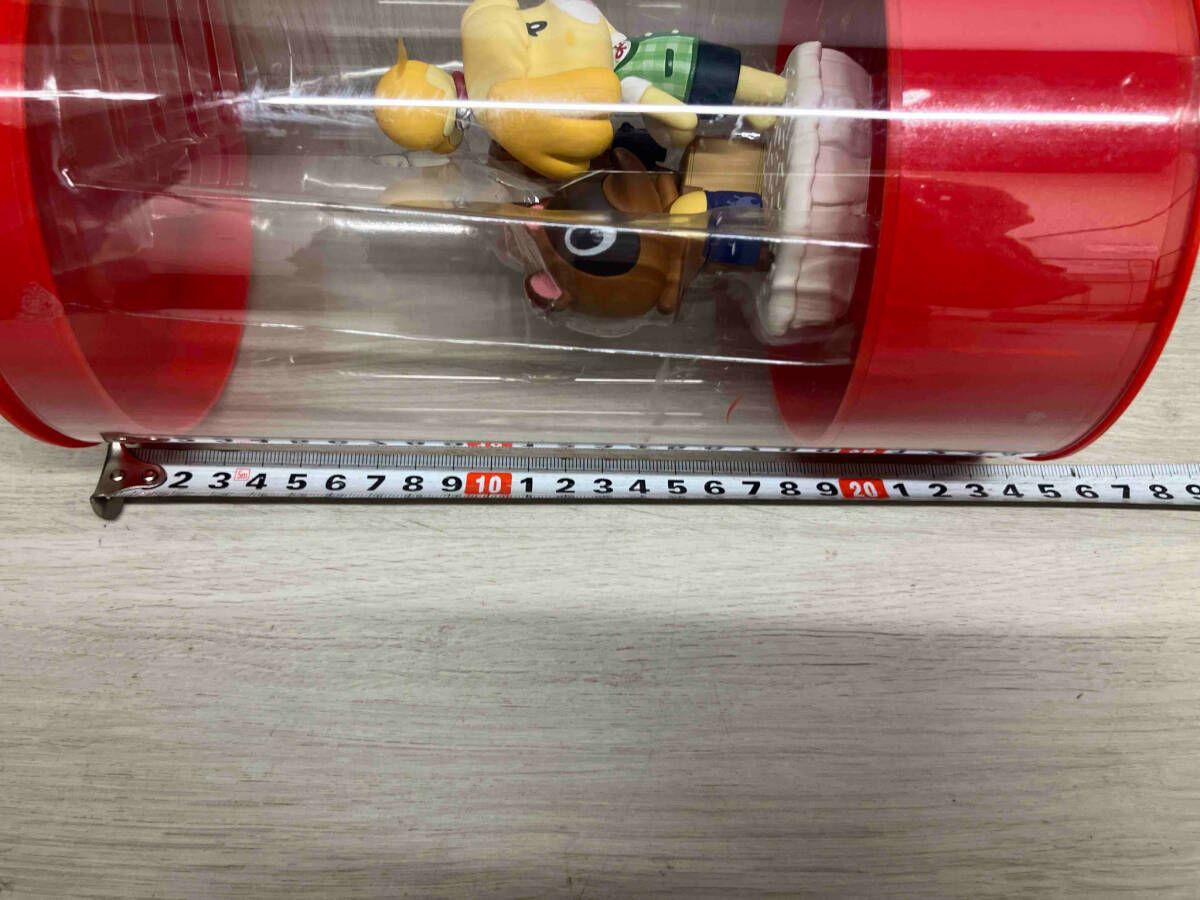 スタチューフィギュア 任天堂 どうぶつの森 しずえ まめきち つぶきち どうぶつの森 スタチュー しずえ＆まめきち＆つぶきち - メルカリ