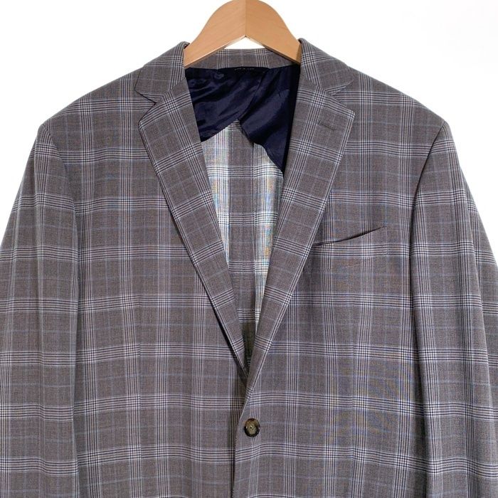 ブルックスブラザーズ ブルックスクール REDA テーラードジャケット グレー Brooks Brothers/REDA社製 テーラードジャケット/ブラック