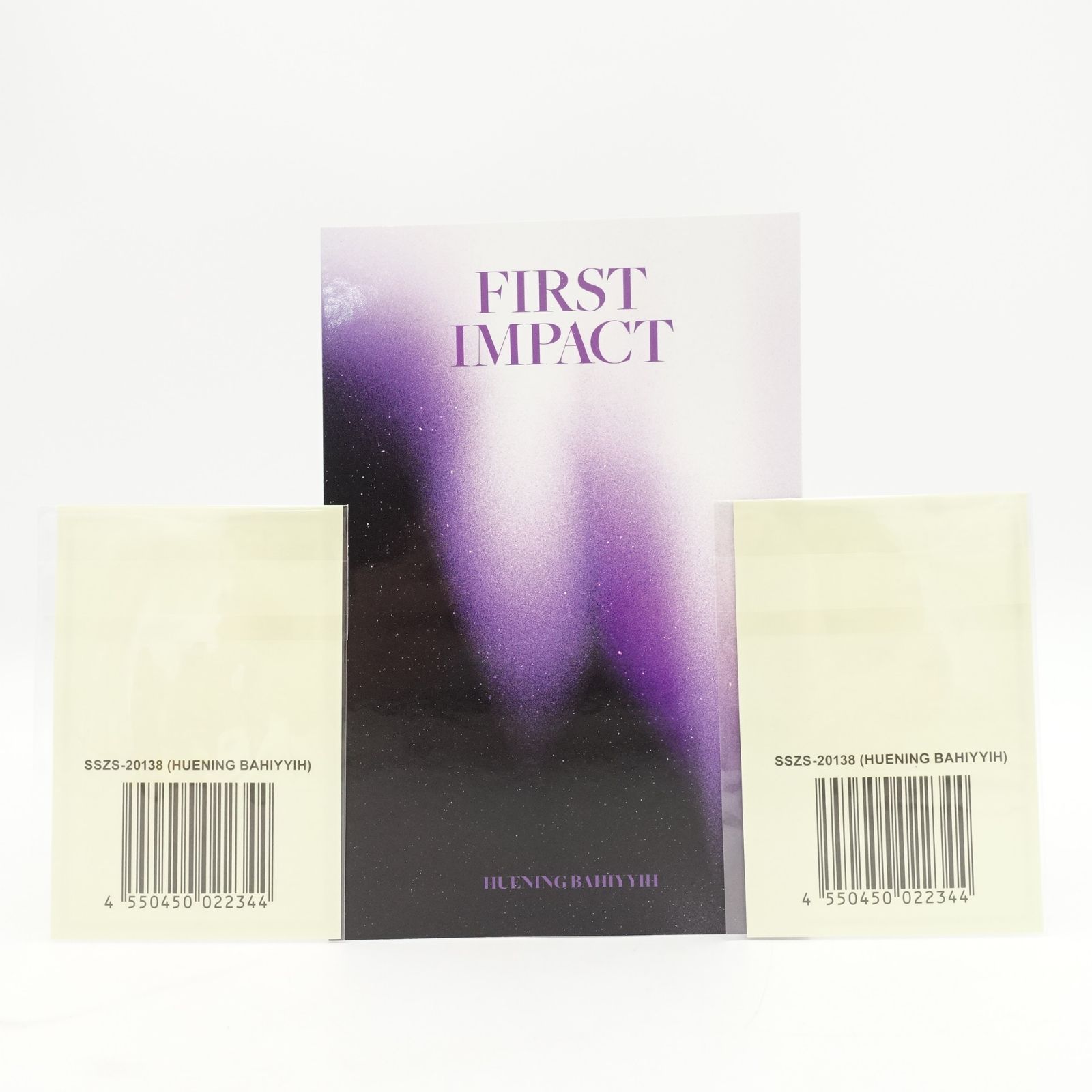 Kep1er ヒュニンバヒエ FIRST IMPACT SN2D トレカ フォト ポスト