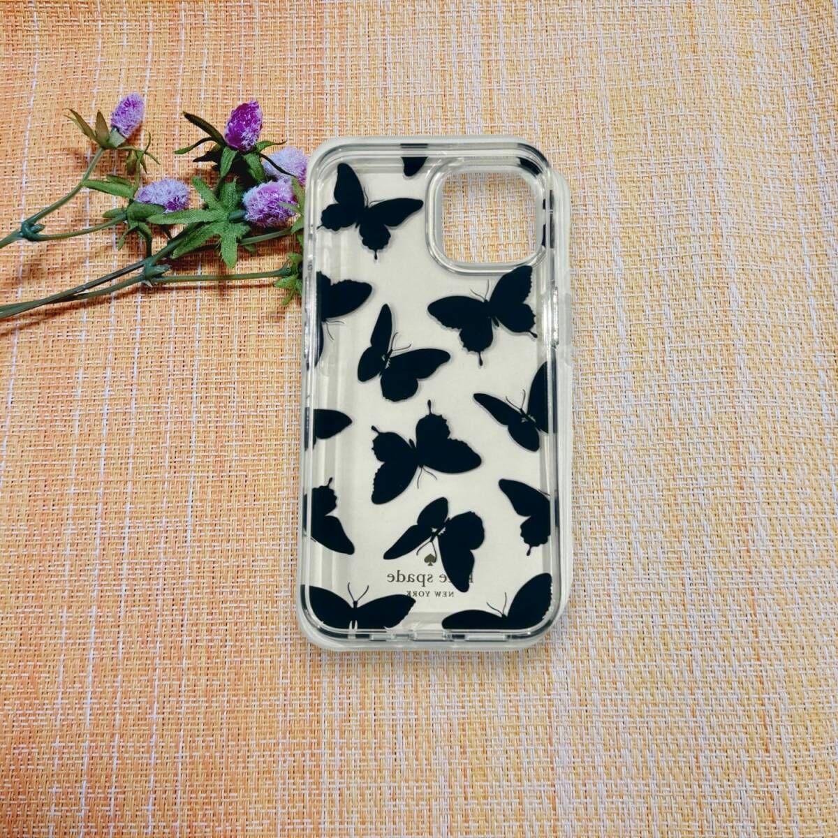 スマホケース iPhoneケース iPhone 14 pro プロ マイケルコース バタフライ ちょうちょ z