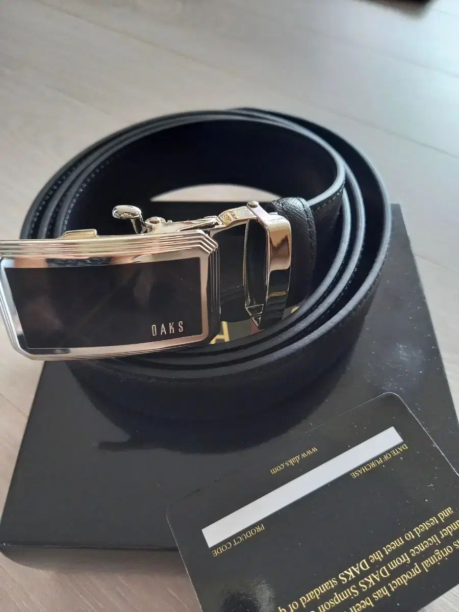 【雷市場（ポンジャン）商品韓国直送】DAKS(ダックス) ベルト 新品