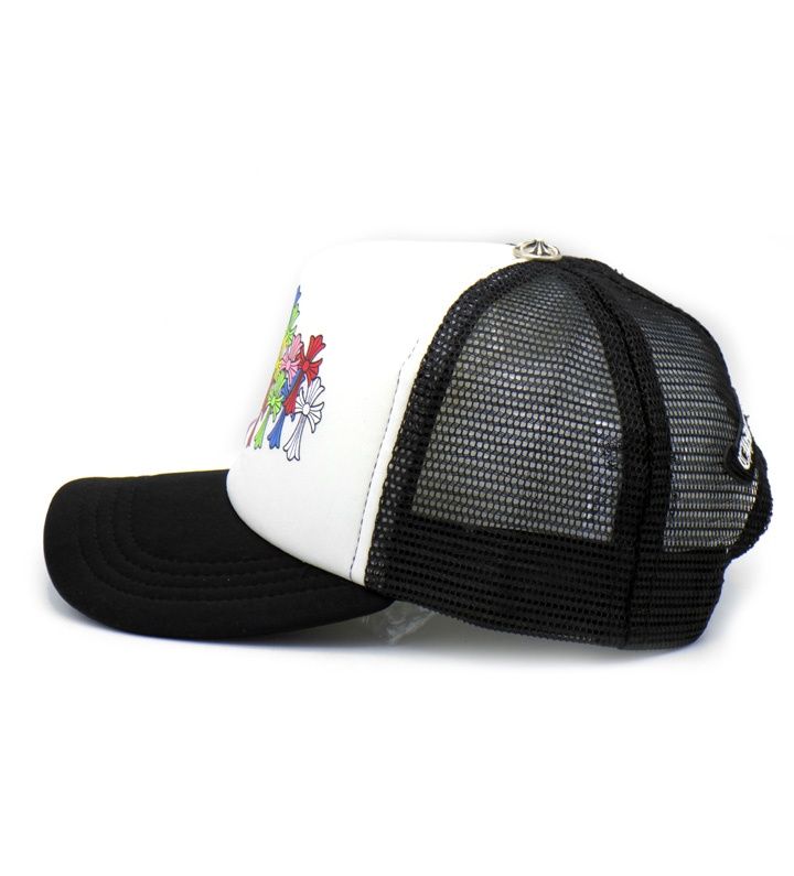 クロムハーツ CHROME HEARTS 【 MULTI COLOR SEMETERY CROSS TRUCKER