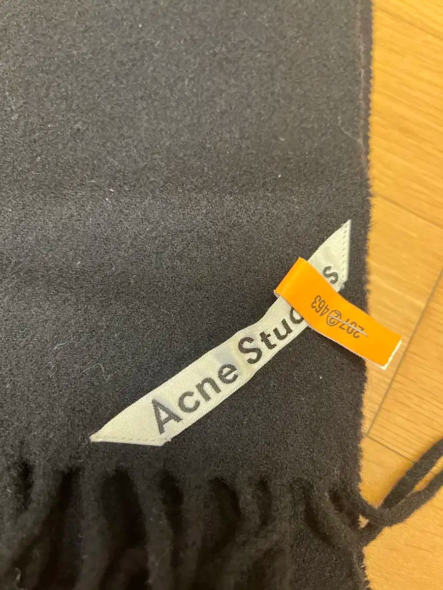 Acne Studios アクネストゥディオズ マフラー ナロー