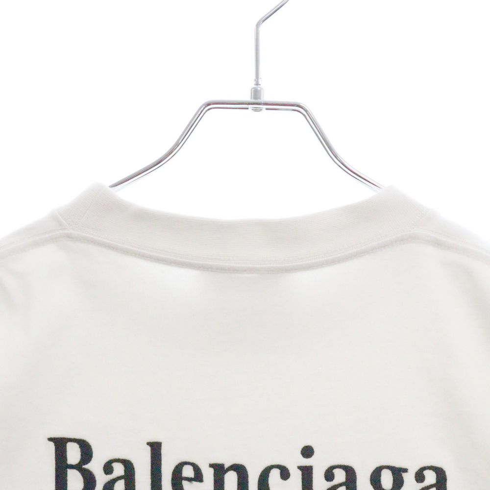BALENCIAGA (バレンシアガ) POLITICAL CAMPAIGN TEE キャンペーンロゴ 