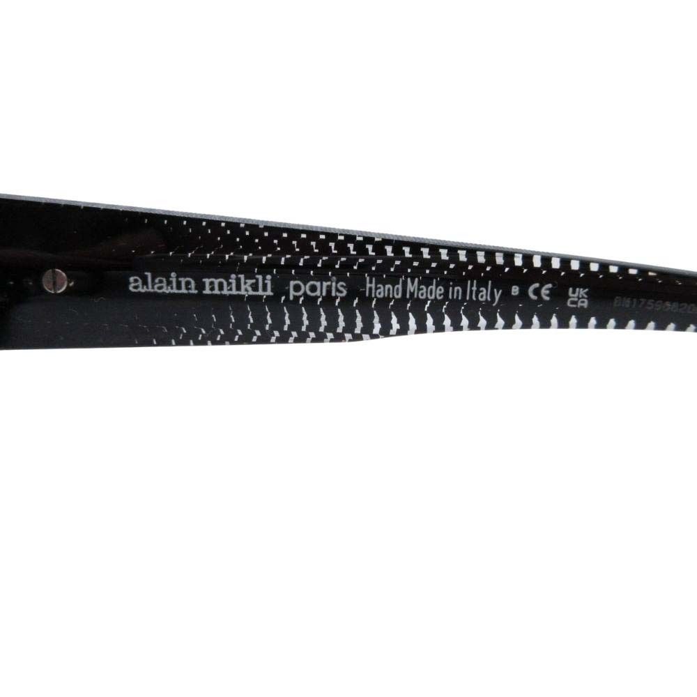 新品同様 alain mikli アランミクリ NEW POINTILLE BLACK ビック  