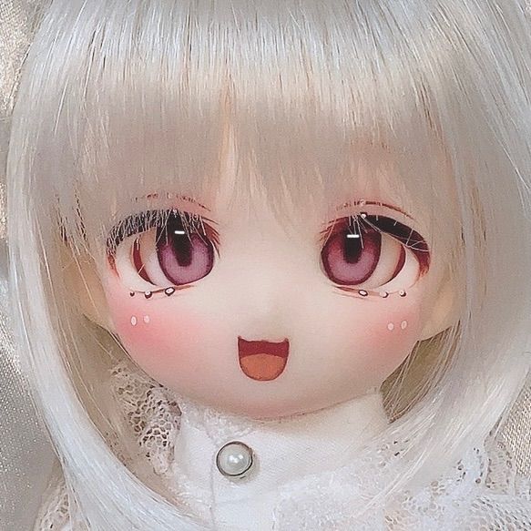 すずりっこ】 imomodoll BM-02 カスタムヘッド ぱっちりさん - すずり