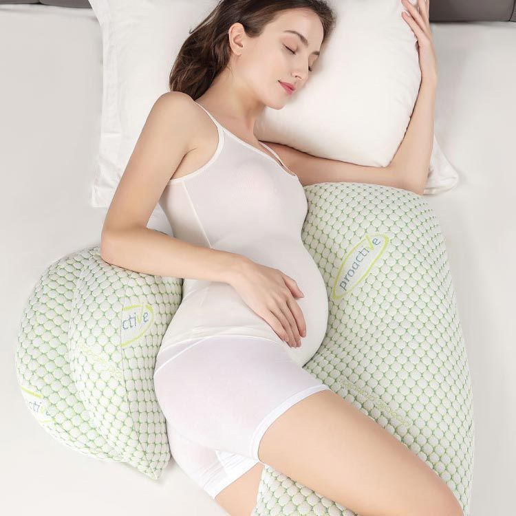 抱き枕 授乳クッション マタニティ 横向き寝 妊婦 抱きまくら