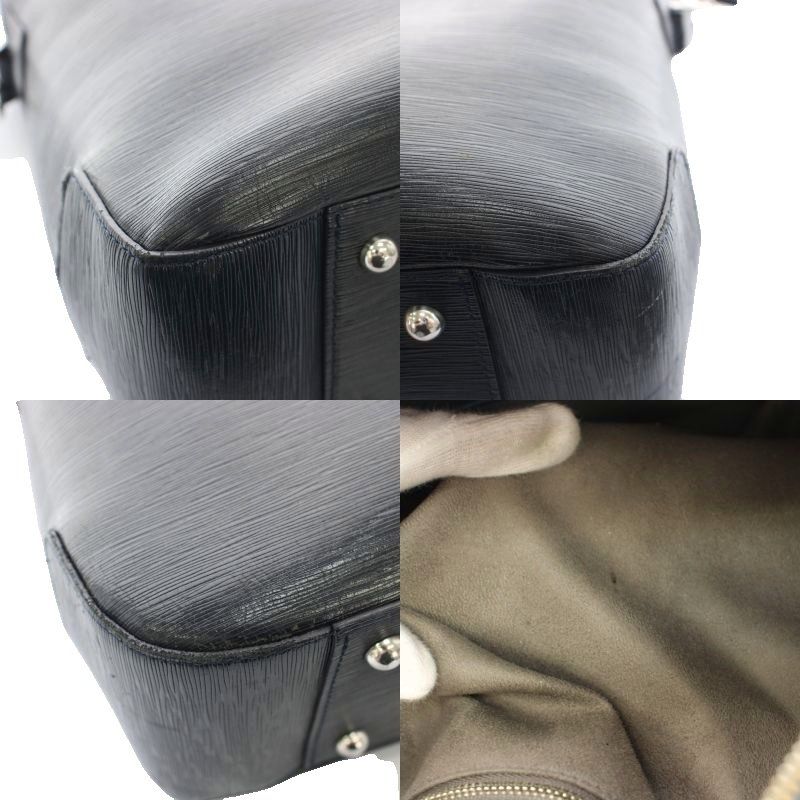 ペッレモルビダ キャピターノ 2way ビジネスバック ネイビー レザー