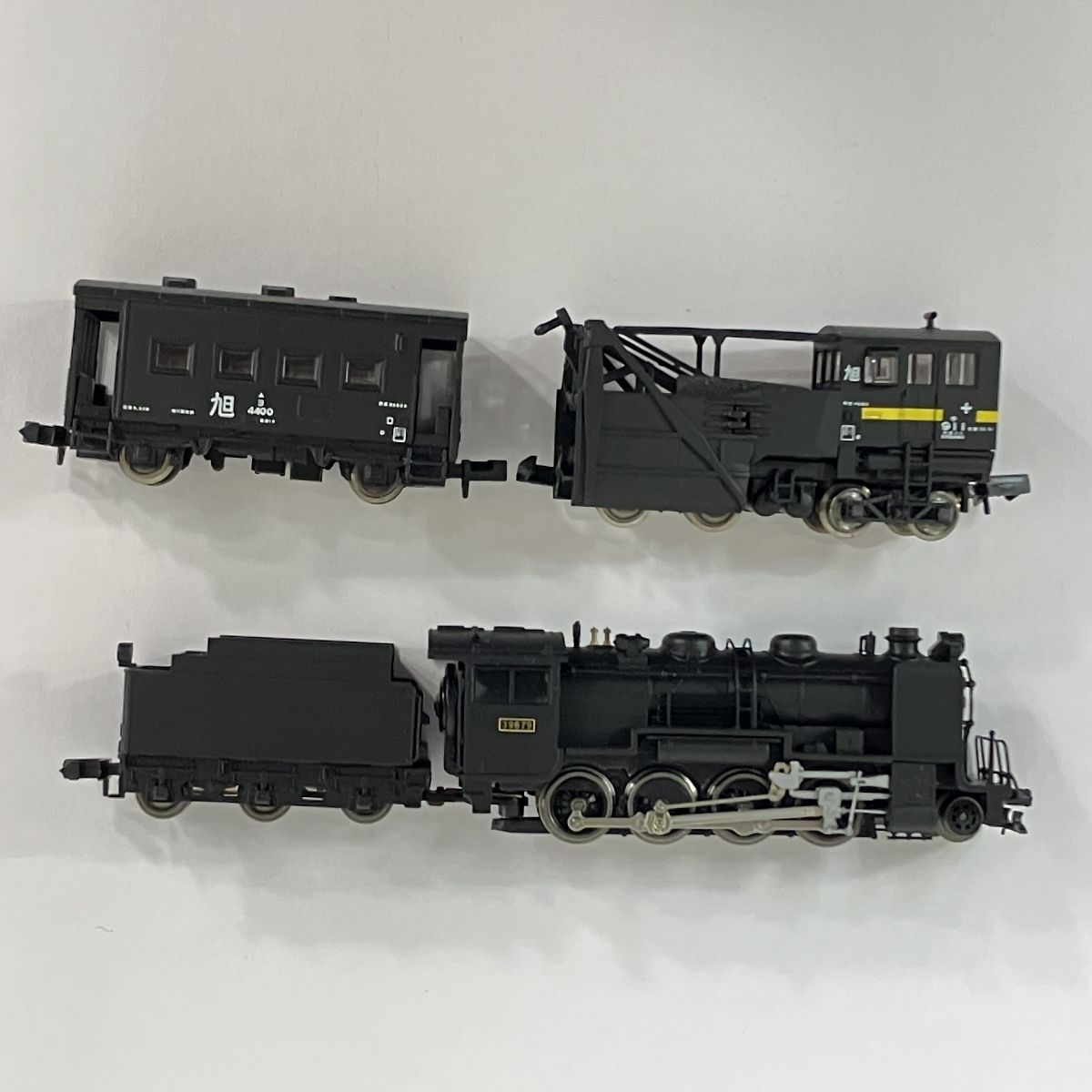 美品 MICRO ACE A0327 39679+キ911+ヨ4456 キマロキ編成 黄帯 3