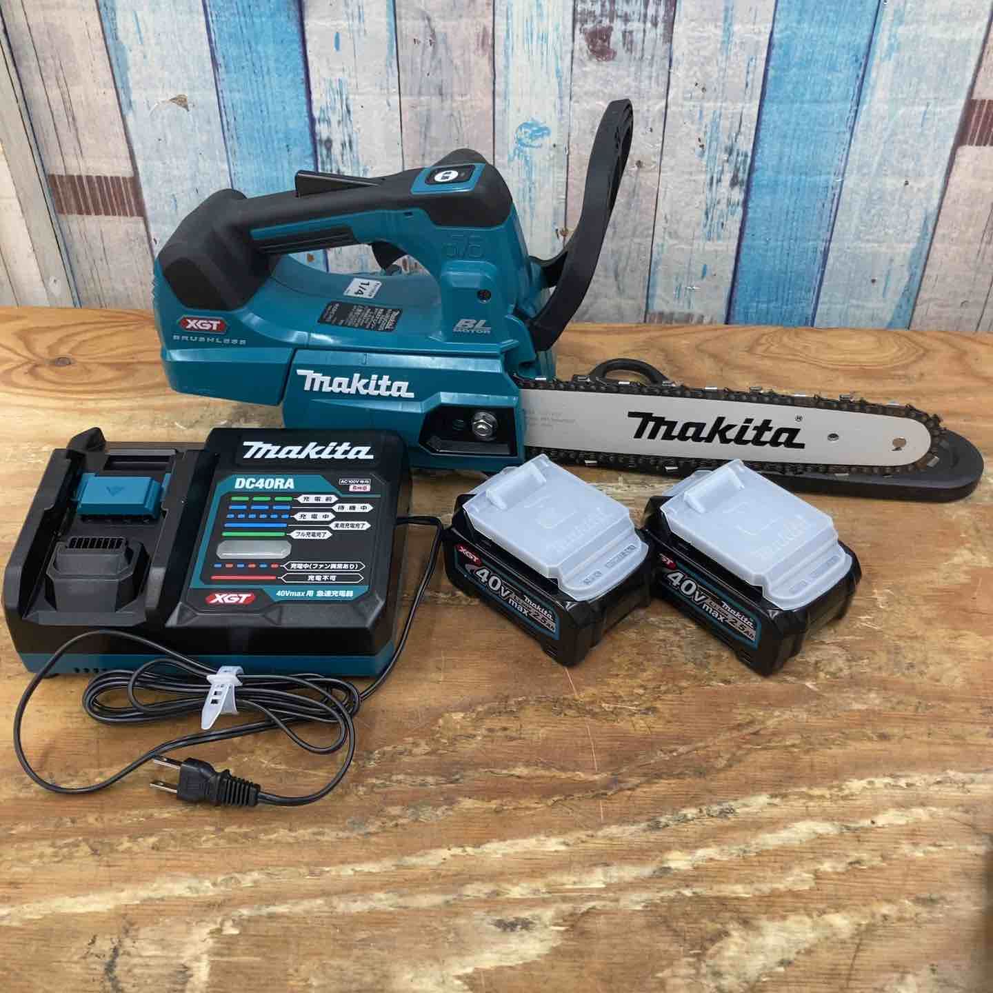 マキタ(makita) コードレスチェーンソー MUC002GRDX【柏店】