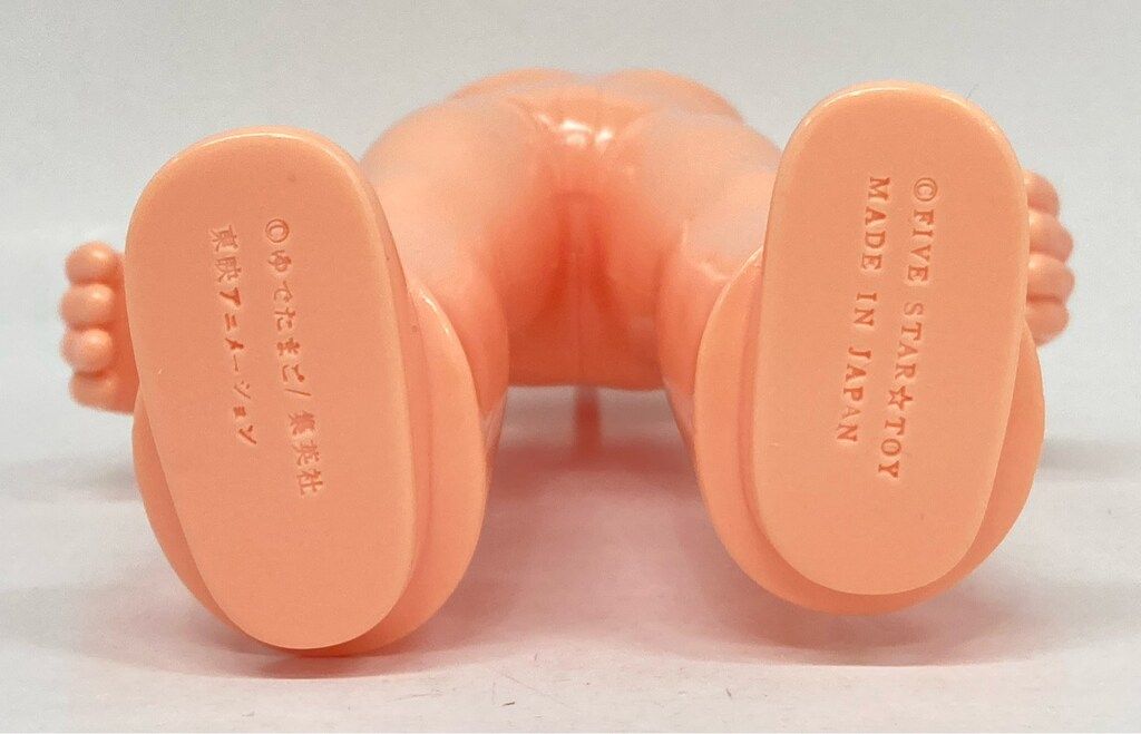 信頼 ファイブスタートイ ノスタルジックソフビ キン肉マングレート 第9回キン肉マンの日 肌色未塗装