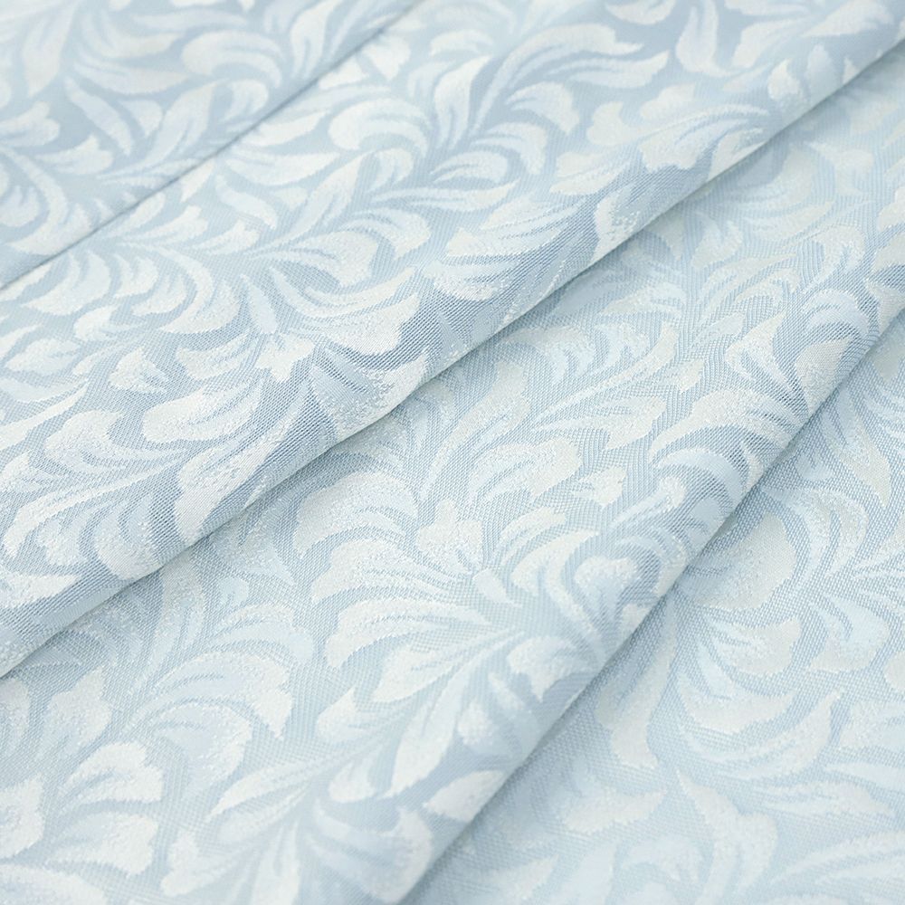 やまと誂製 箔押し正絹振袖フルセット成人式　凛とした品格　透明感のある瑠璃色 やまと誂製 箔押し正絹振袖フルセット成人式凛とした品格透明感のある