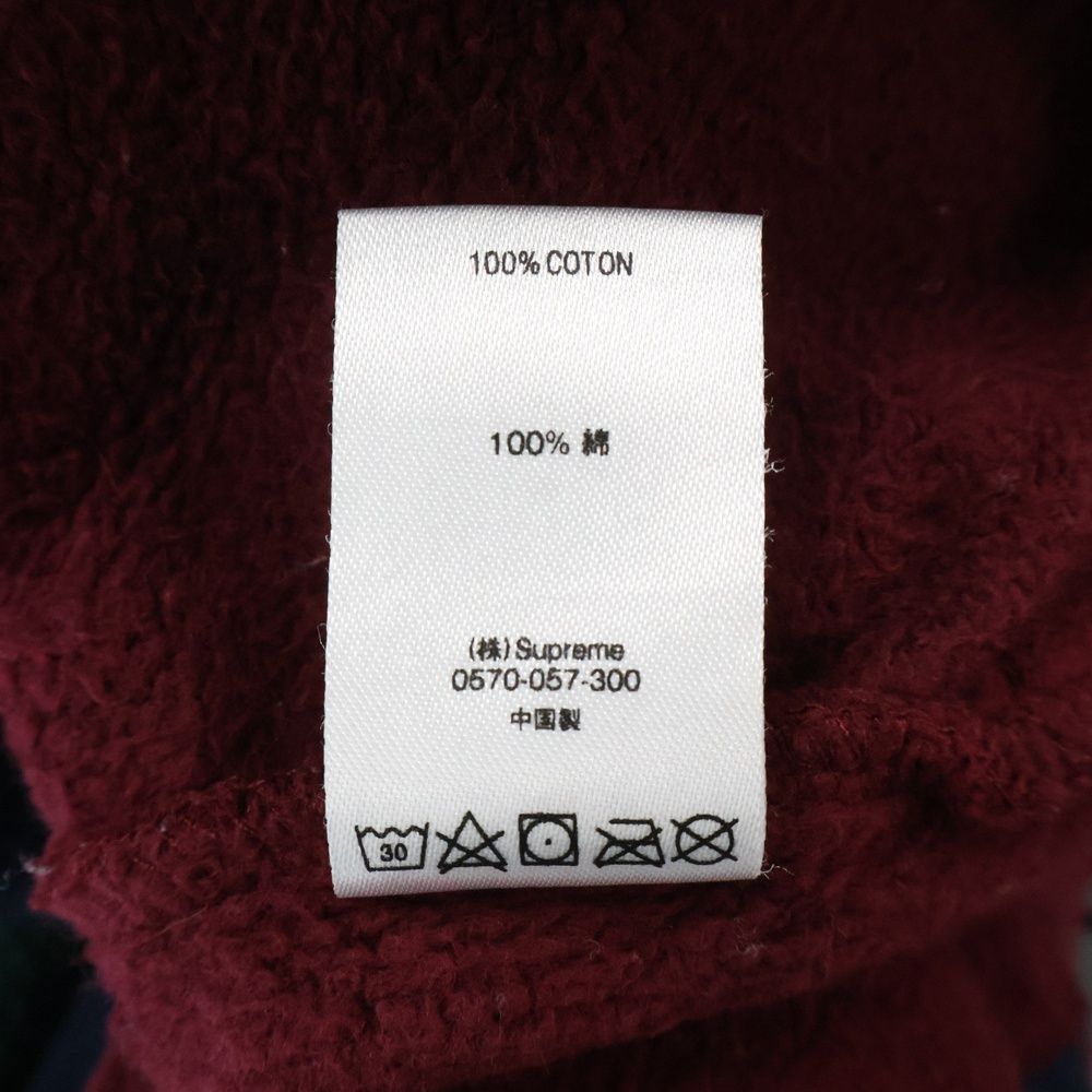 SUPREME (シュプリーム) 18AW Tricolor Hooded Sweatshirt