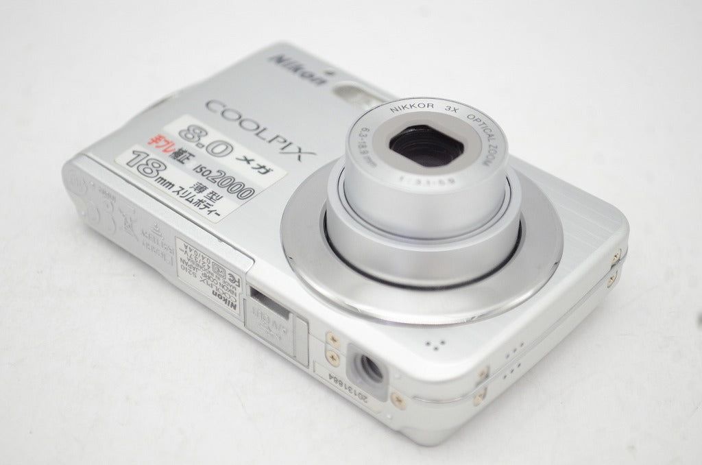ニコン Nikon COOLPIX S210 コンパクトデジタルカメラ カメラ Nikon