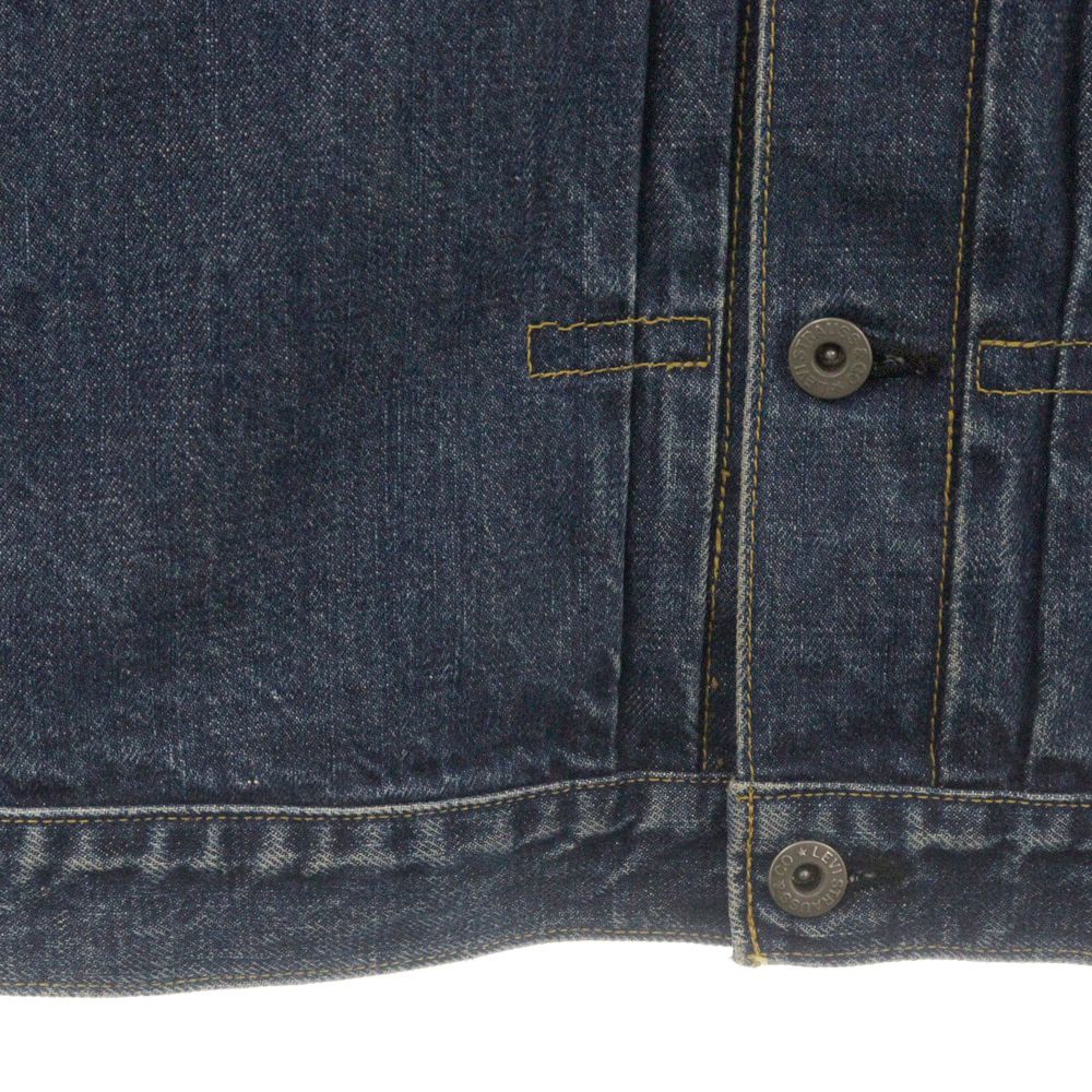 Levi's (リーバイス) 90S 71506XX 1st 復刻 ボタン裏J02 BIG E デニム