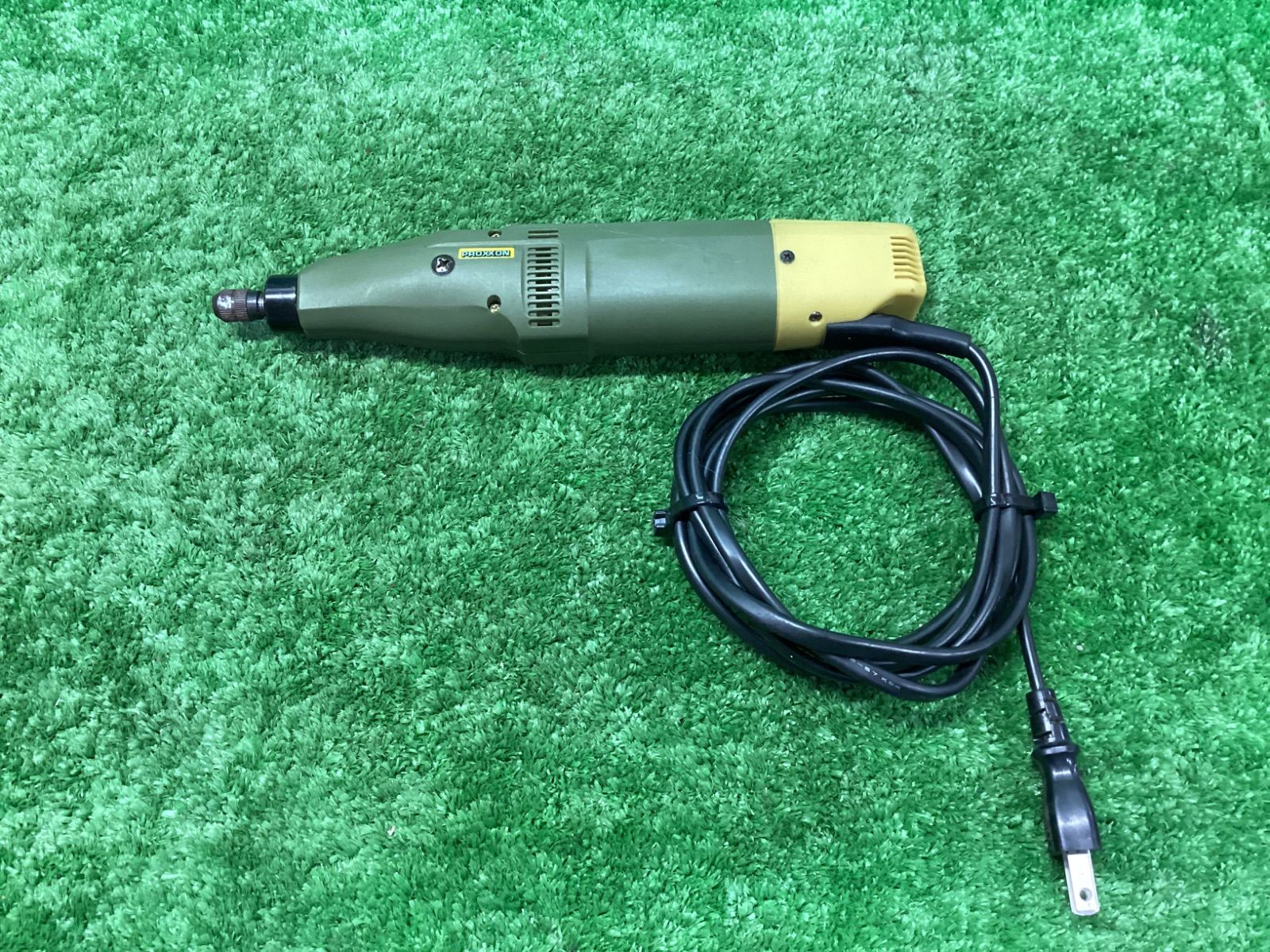 驚きの価格が実現！ プロクソン(PROXXON) カービングプロ 電動彫刻機 刃の振動で簡単 メンテナンス