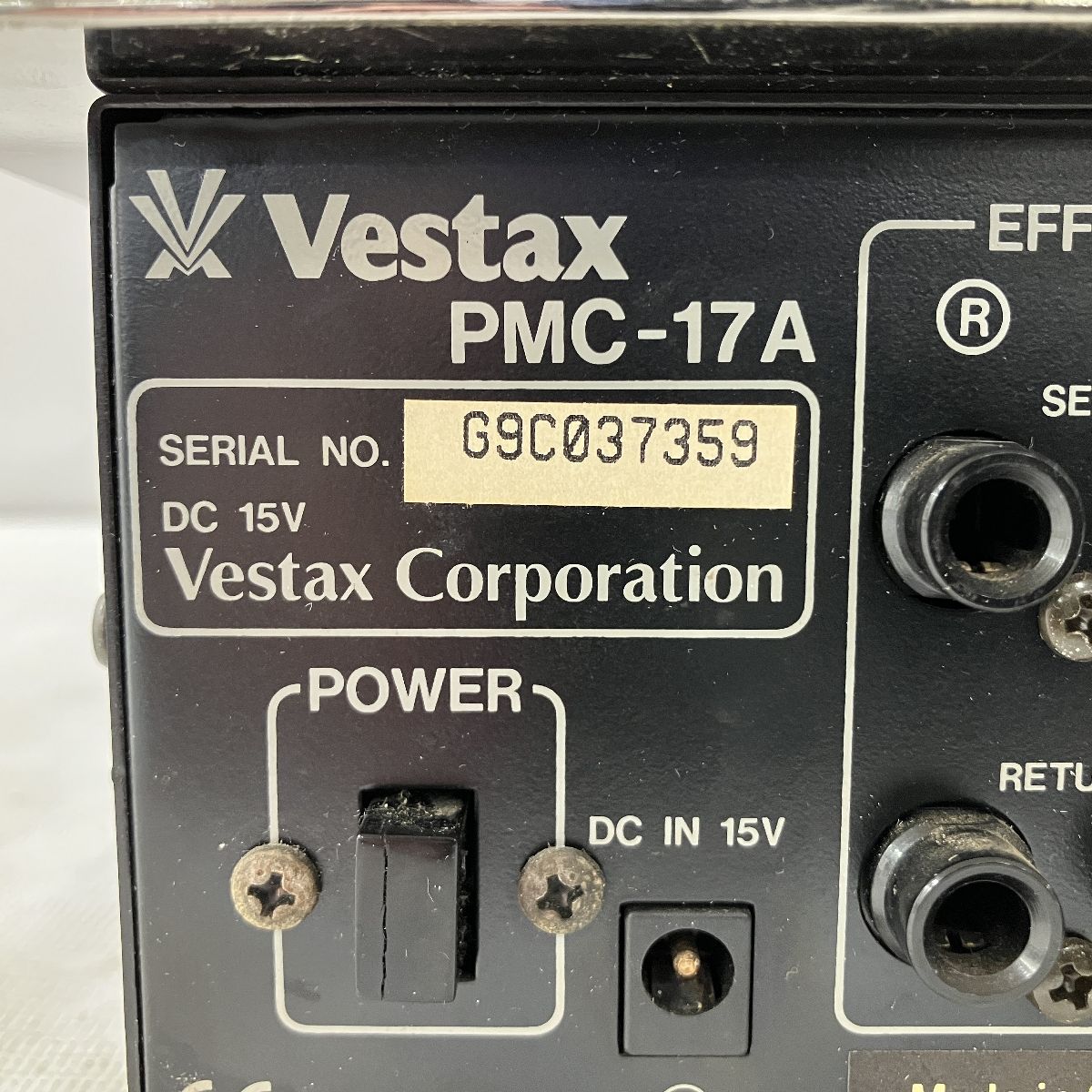 ⭕️安心保証 VESTAX ミキサー PMC-17A 02022 - メルカリ