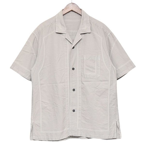 A POC ABLE ISSEYMIYAKE イッセイミヤケ 2025AW TYPE-D 002 デザイン半袖シャツ AT23FJ809 8054000178766