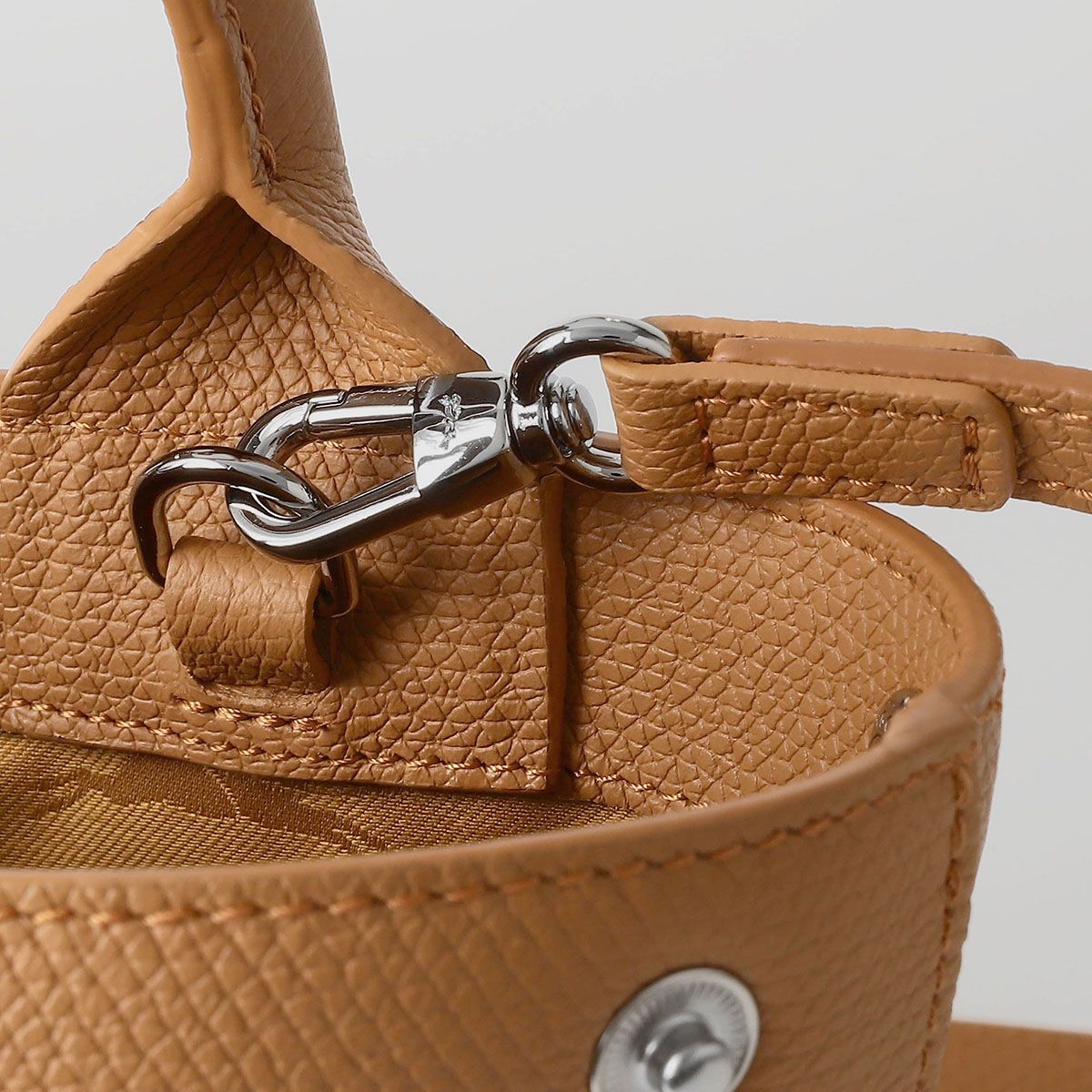 新品 ロンシャン LONGCHAMP ショルダーバッグ ル ロゾ トップハンドルバッグ XSサイズ ウォルナット 新品 ロンシャン LONGCHAMP ショルダーバッグ ル ロゾ トップハンドル