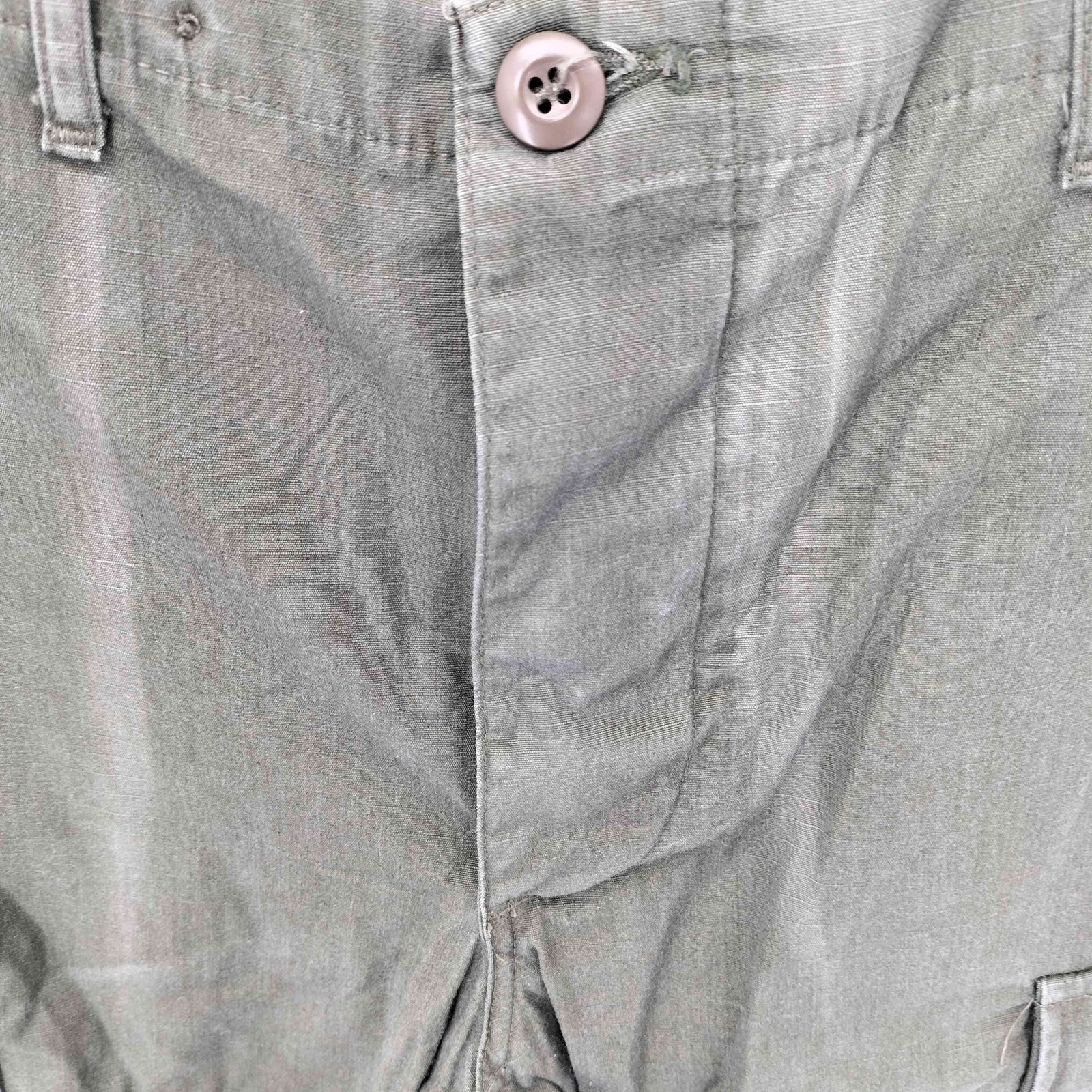 90s US.ARMY GREEN483 カーゴパンツ L-S デッドストック (dead stock) 90's US army BDU camouflage