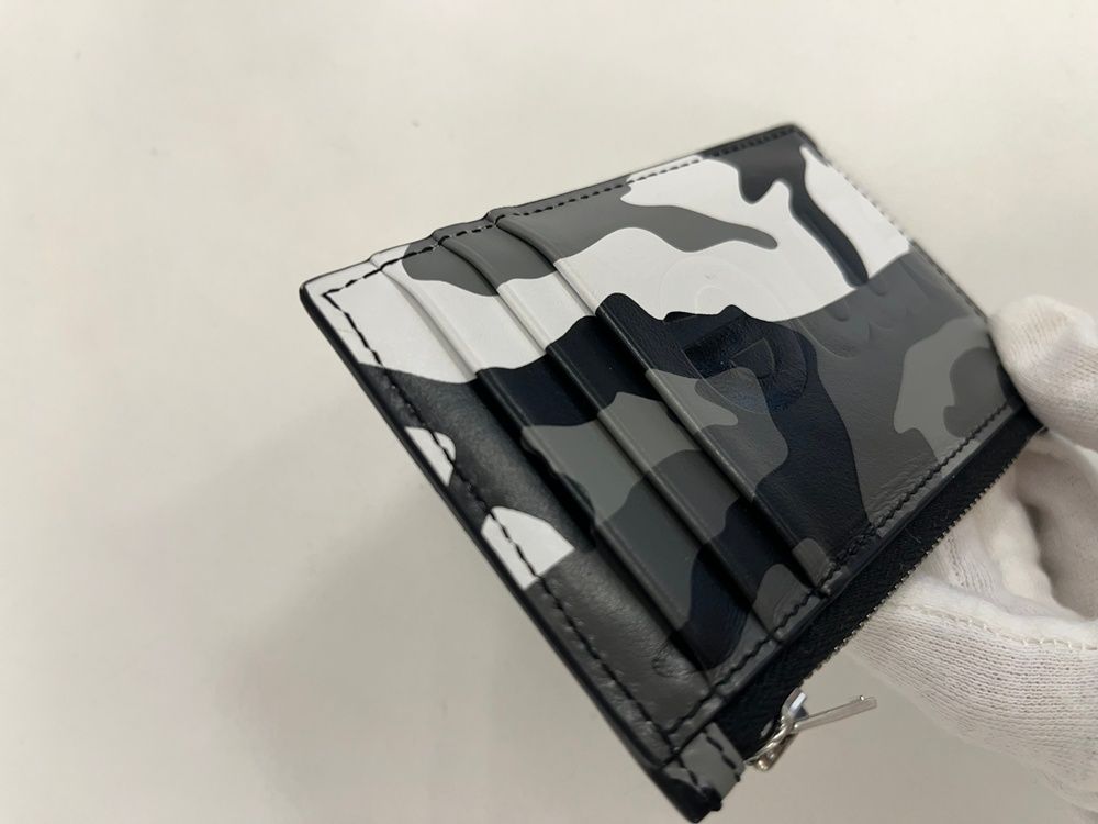 Supreme カモフラージュ コインケース シュプリーム SUPREME ZIP CARD HOLDER ジップカードホルダー