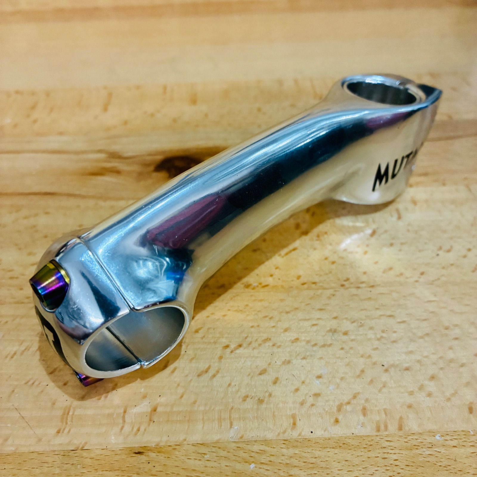 希少】 3T MUTANT 120mm アルミ ステム ハンドル径 25.8mm コラム径