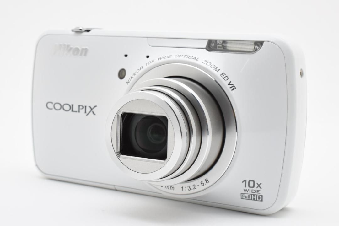 極美品 ｜ Nikon COOLPIX　S800c ニコン デジタル｜E076 極美品 ｜ Nikon COOLPIX S800c ニコン デジタル｜E076 マップカメラ