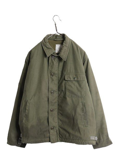お得なクーポン配布中!】 80s 85年製 米軍実物 USN ネイビー A-2